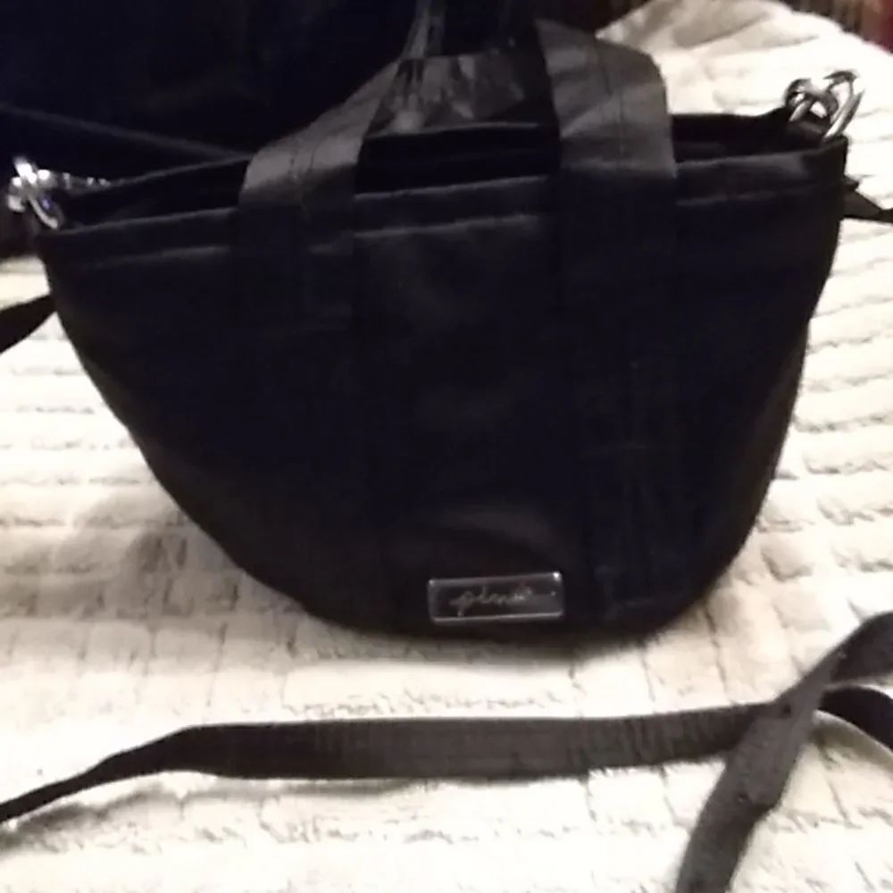 Pink crossbody bag